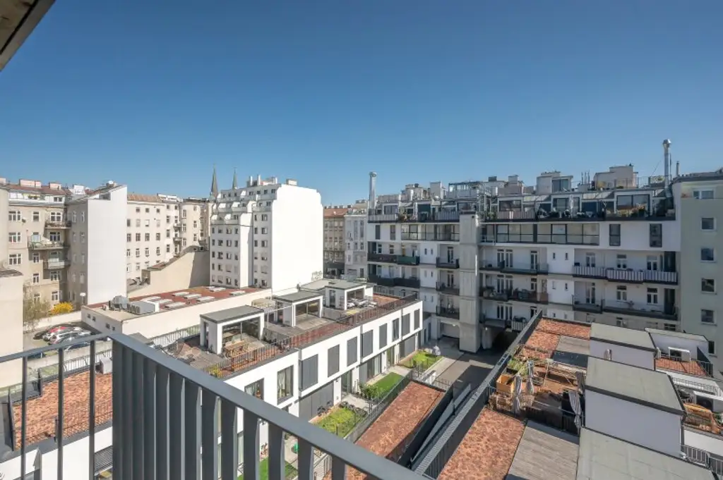 Short-term apartment in walking distance to AUGARTEN, 1-6 months, fully furnished with balcony!