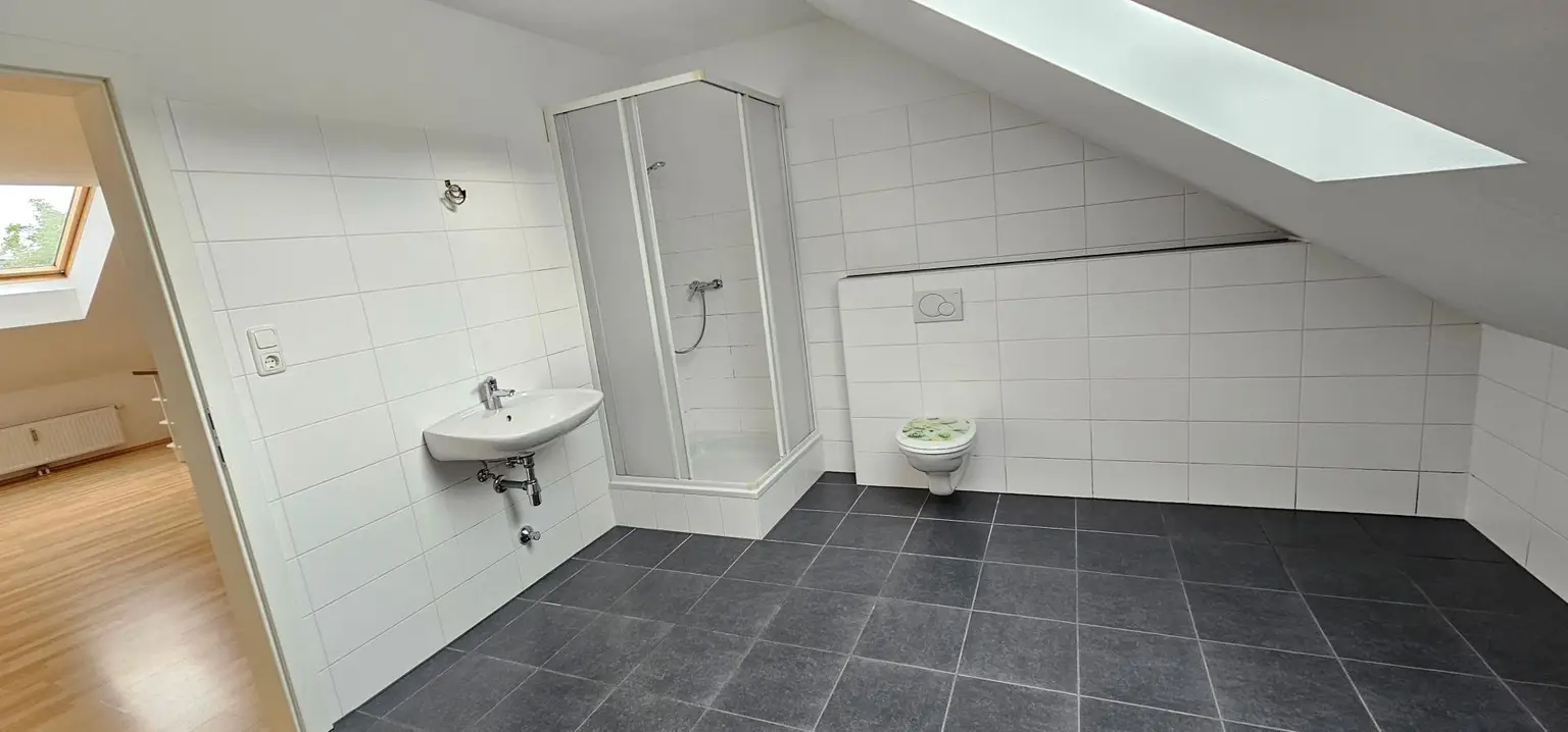 Günstige Dachgeschosswohnung im Ennser Bahnhofsgebiet