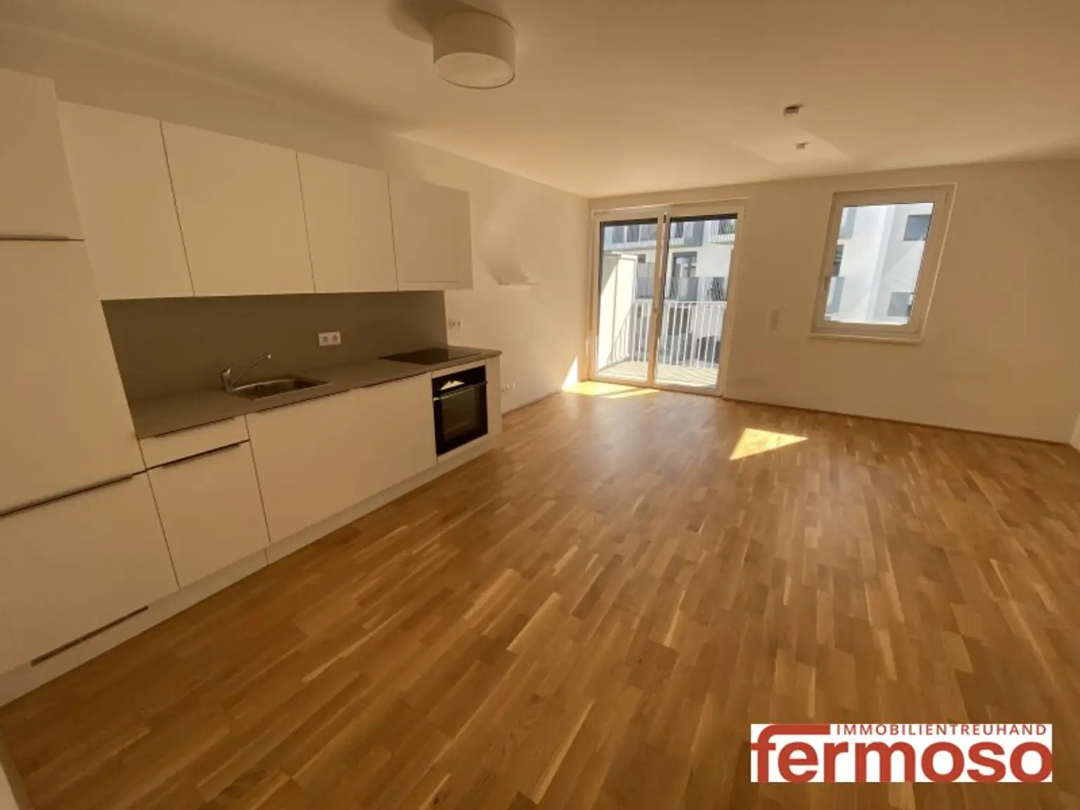 Neubau 1 Zimmer Wohnung mit Balkon