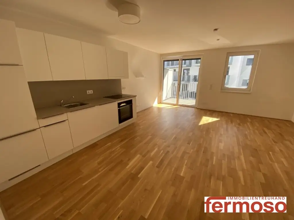 Neubau 1 Zimmer Wohnung mit Balkon