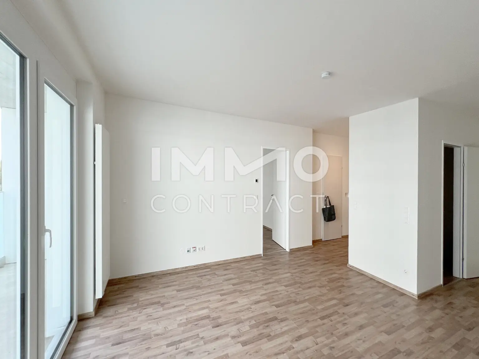 54,23qm geförderte 2ZI-Balkon-Wohnung