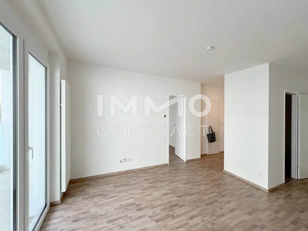 54,23qm geförderte 2ZI-Balkon-Wohnung