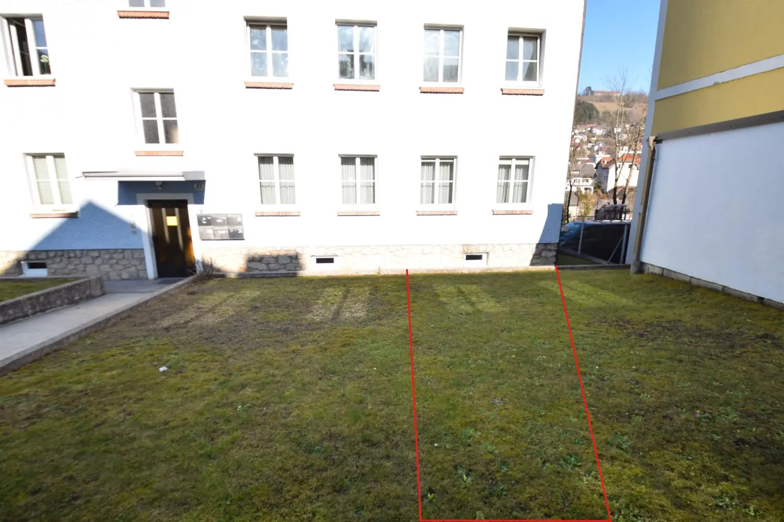 Garten eingezeichnet Ybbsitzerstraße