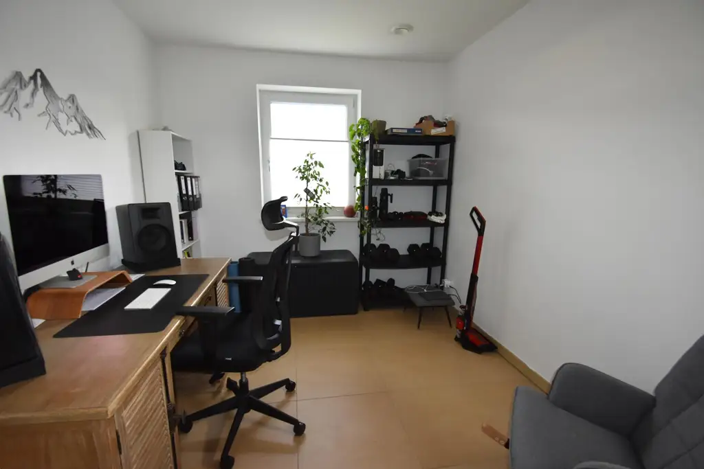 Moderne und barrierefreie Wohnung - mit Garten und Carportstellplatz