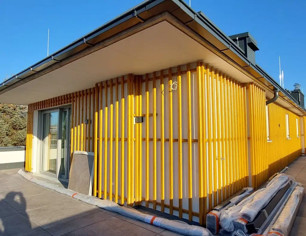 Unvergleichlich Einzigartige Penthouse Wohnung mit 360° Terrasse