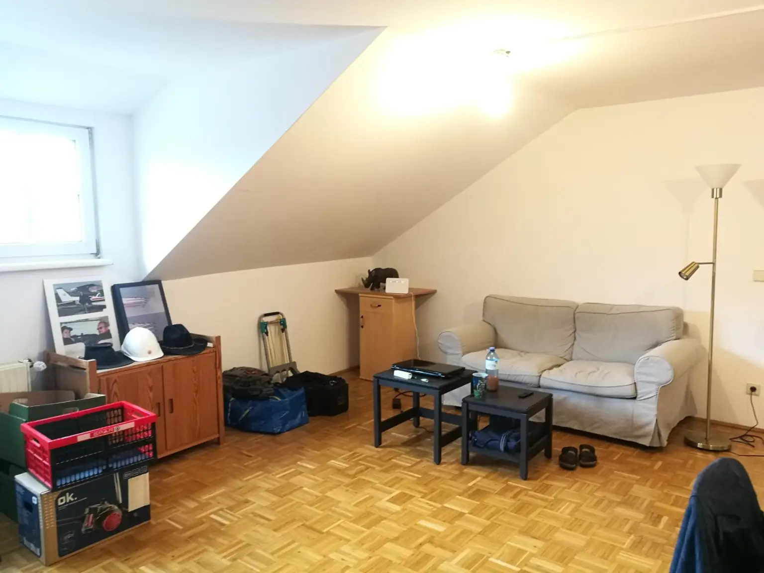Wohn- Esszimmer