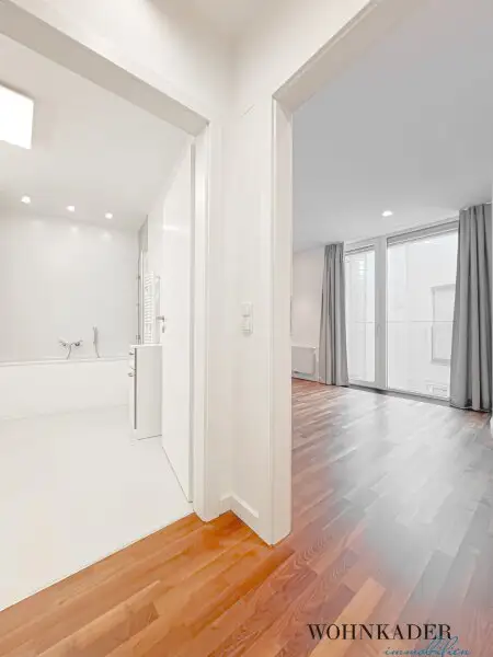 Exklusive 130 m² Dachgeschosswohnung mit Terrasse, Dachterrasse und atemberaubendem Blick auf den Stephansdom