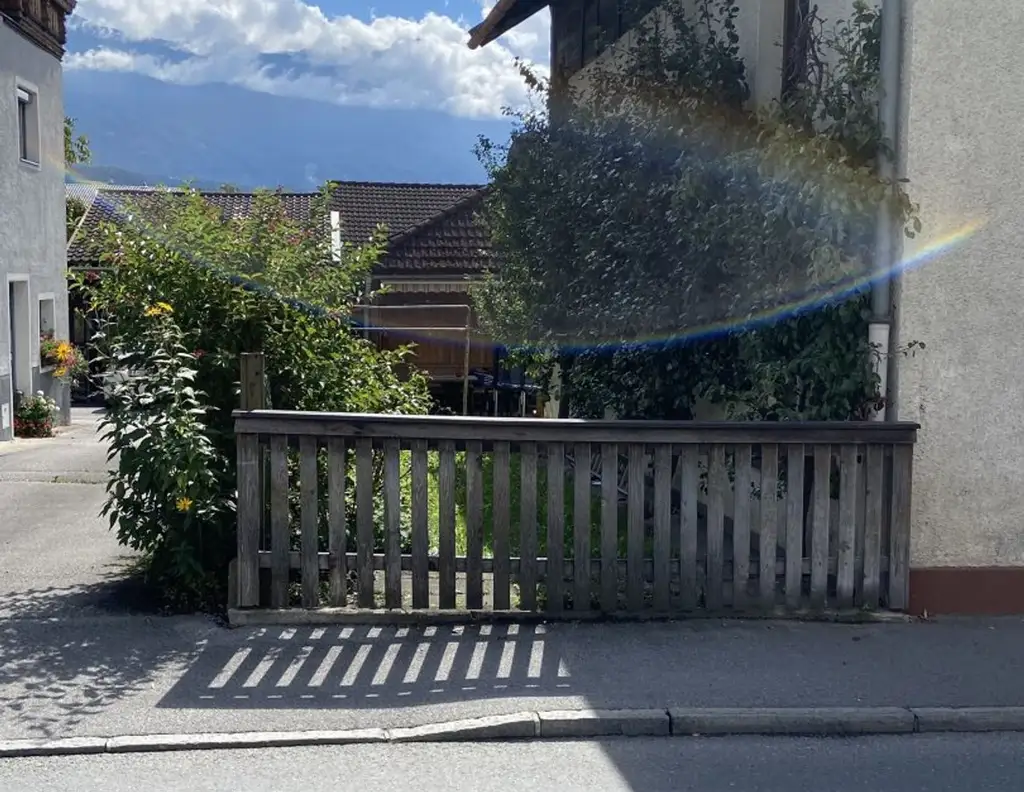 Grundstück mit viel Potenzial und Altbestand in Absam