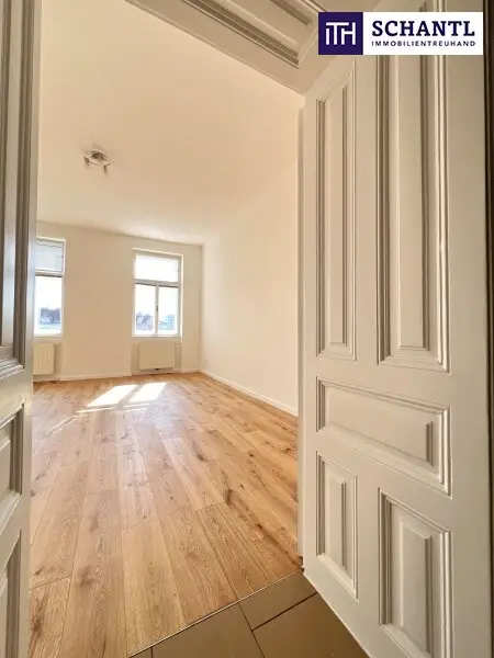 Klein. Fein. Mein. – frisch sanierte Wiener Altbauwohnung in Ruhelage mit Charme & Stil. Jetzt entdecken & verlieben!