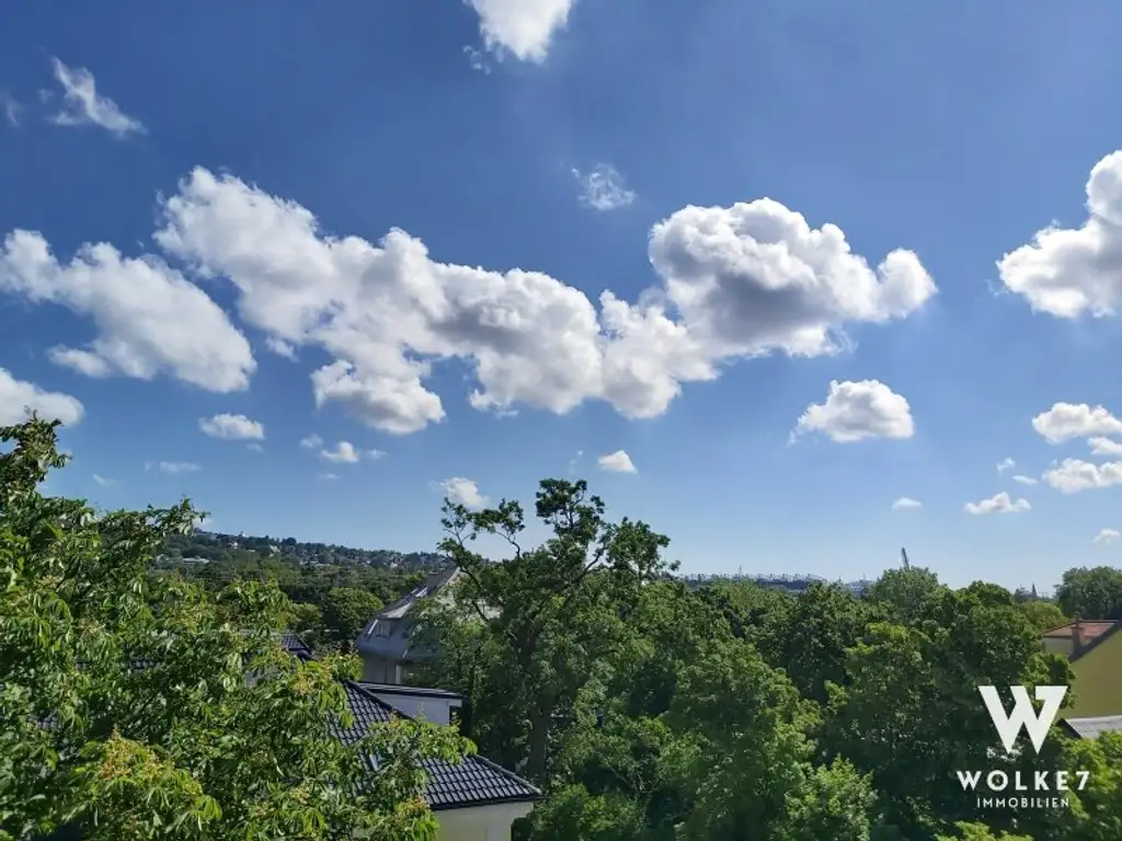 Charmante 3-Zimmer Wohnung in TOP Lage und Fernblick ins Grüne I Garten | U4 Hütteldorf | S-Bahn