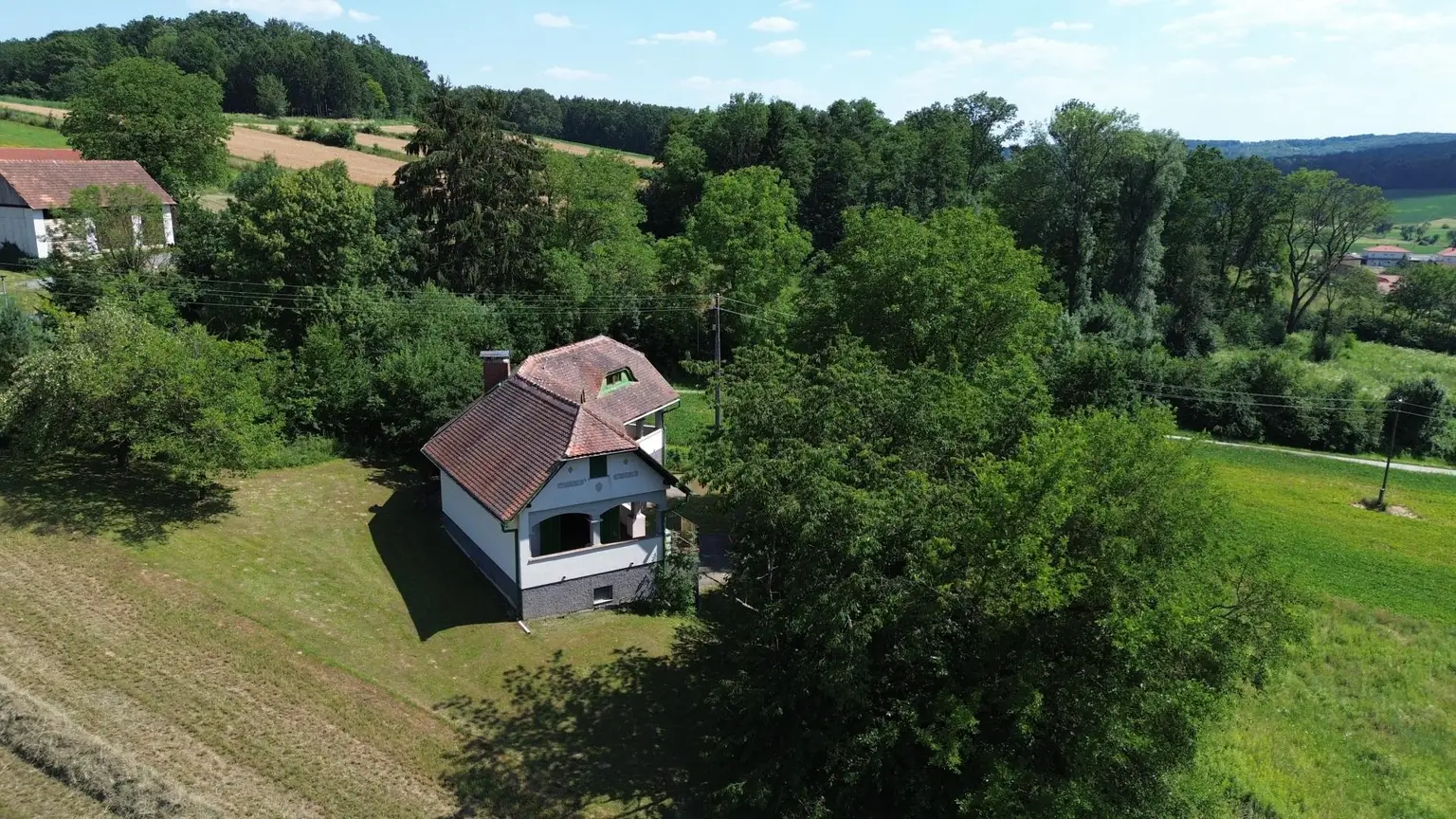 Idyllische Lage