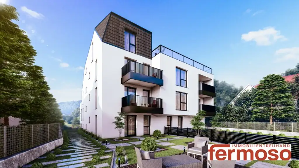 Auhof Park Residences - wo Wohnen und Leben in Harmonie ist