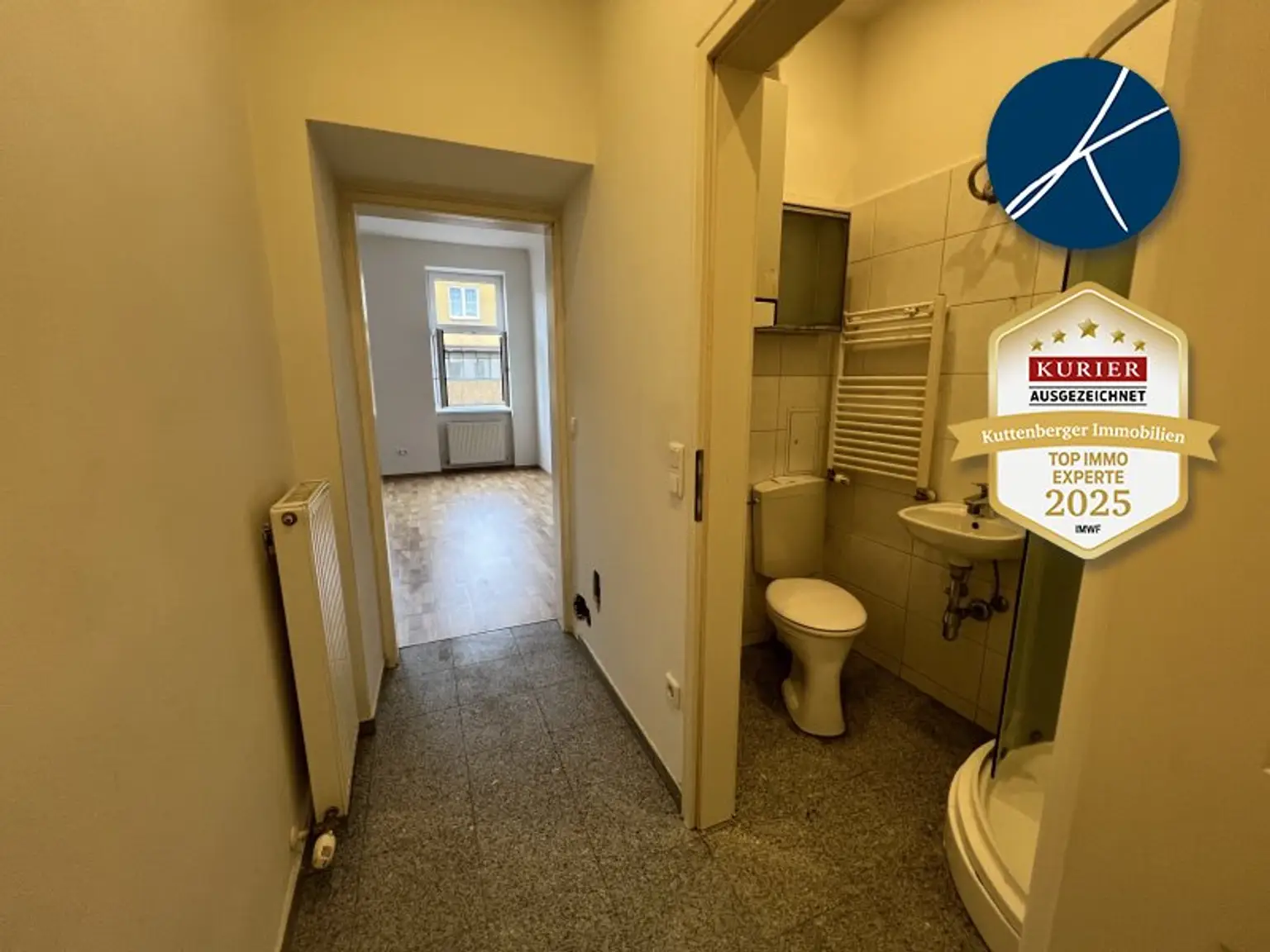Nähe Schwendermarkt: Gemütliche 2-Zimmerwohnung