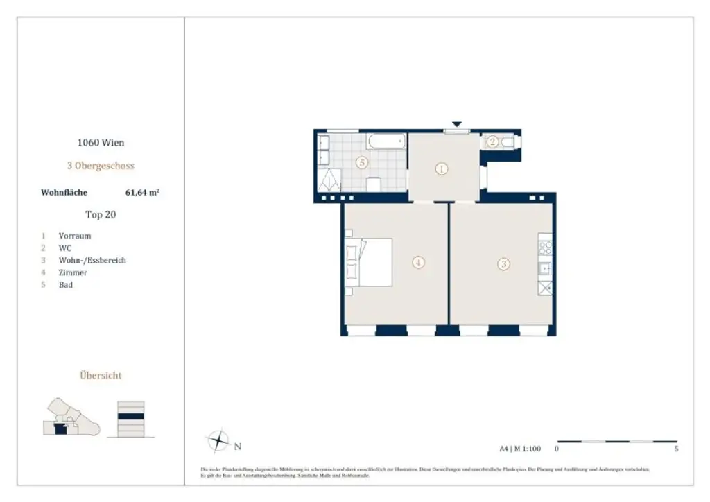 Schöne 2-Zimmer Wohnung, Nähe Westbahnhof