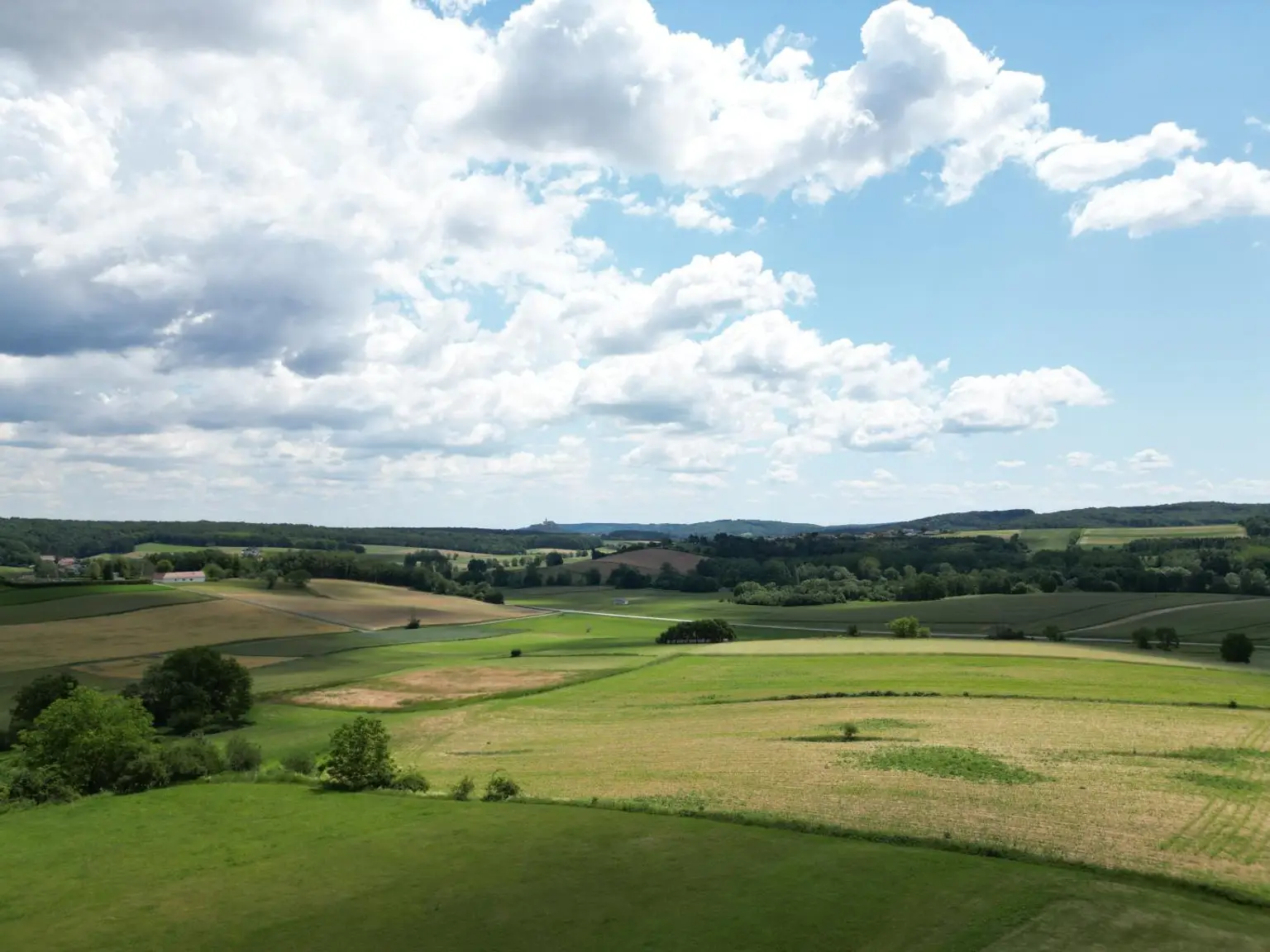 Lage Blick Richtung Burg Güssing