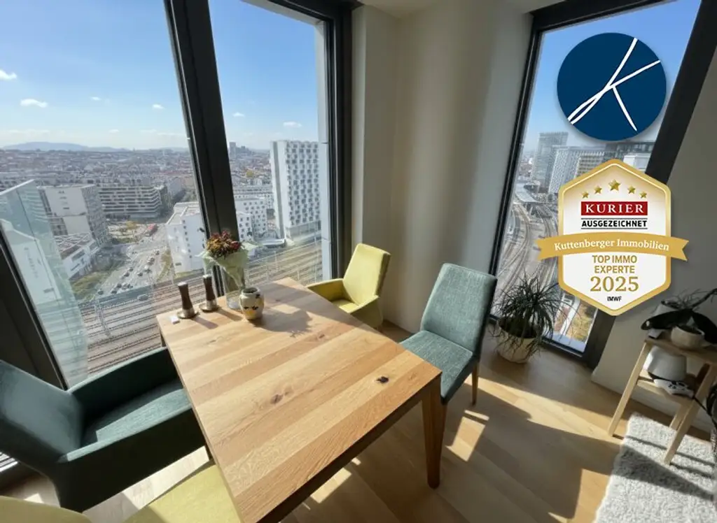 17.Stock - Erstklassiges Wohnen mit Panoramablick