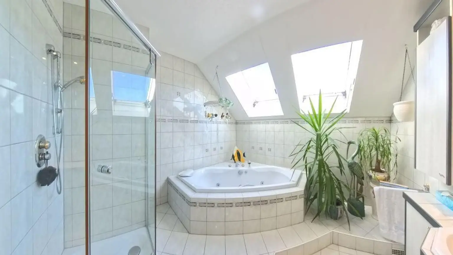 Badezimmer Obergeschoß