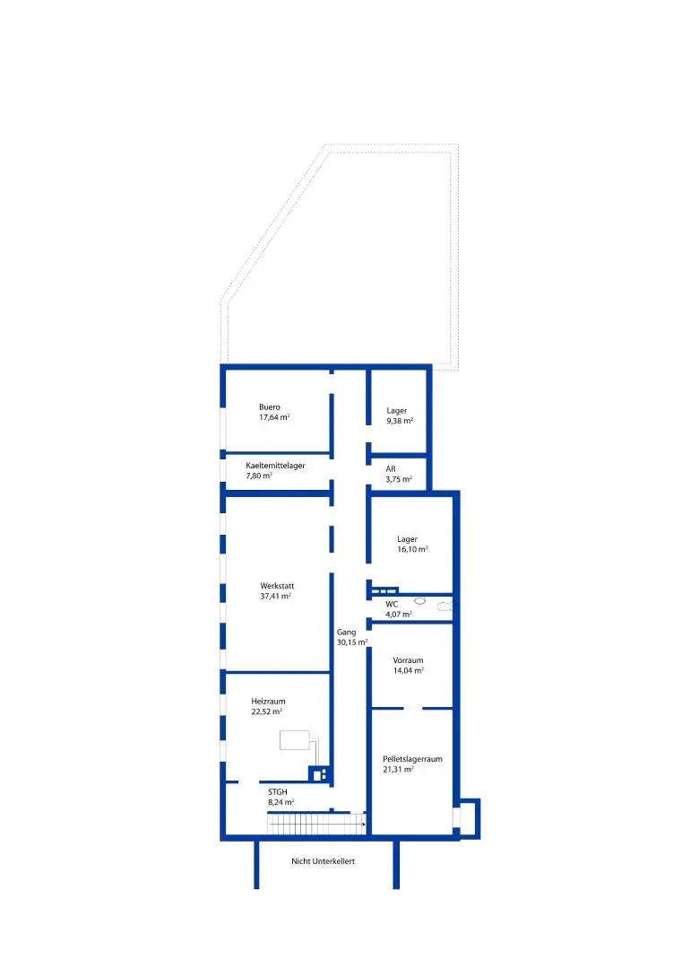 Top-Betriebsliegenschaft mit grosser Wohnung und Direktzugang zur A1 - Ideal für Lager, Dienstleistung & Lieferlogistik