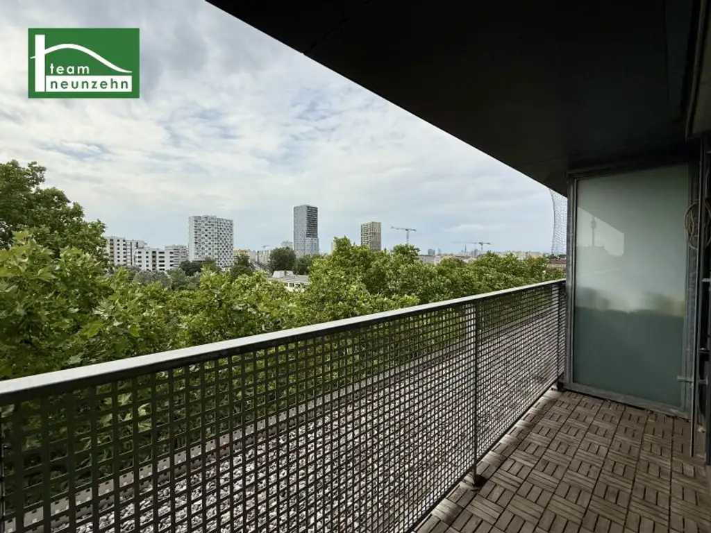 Wohnen nahe der Donau in 1200 Wien: 2-Zimmer Maisonette Wohnung inkl. Einbauküche!