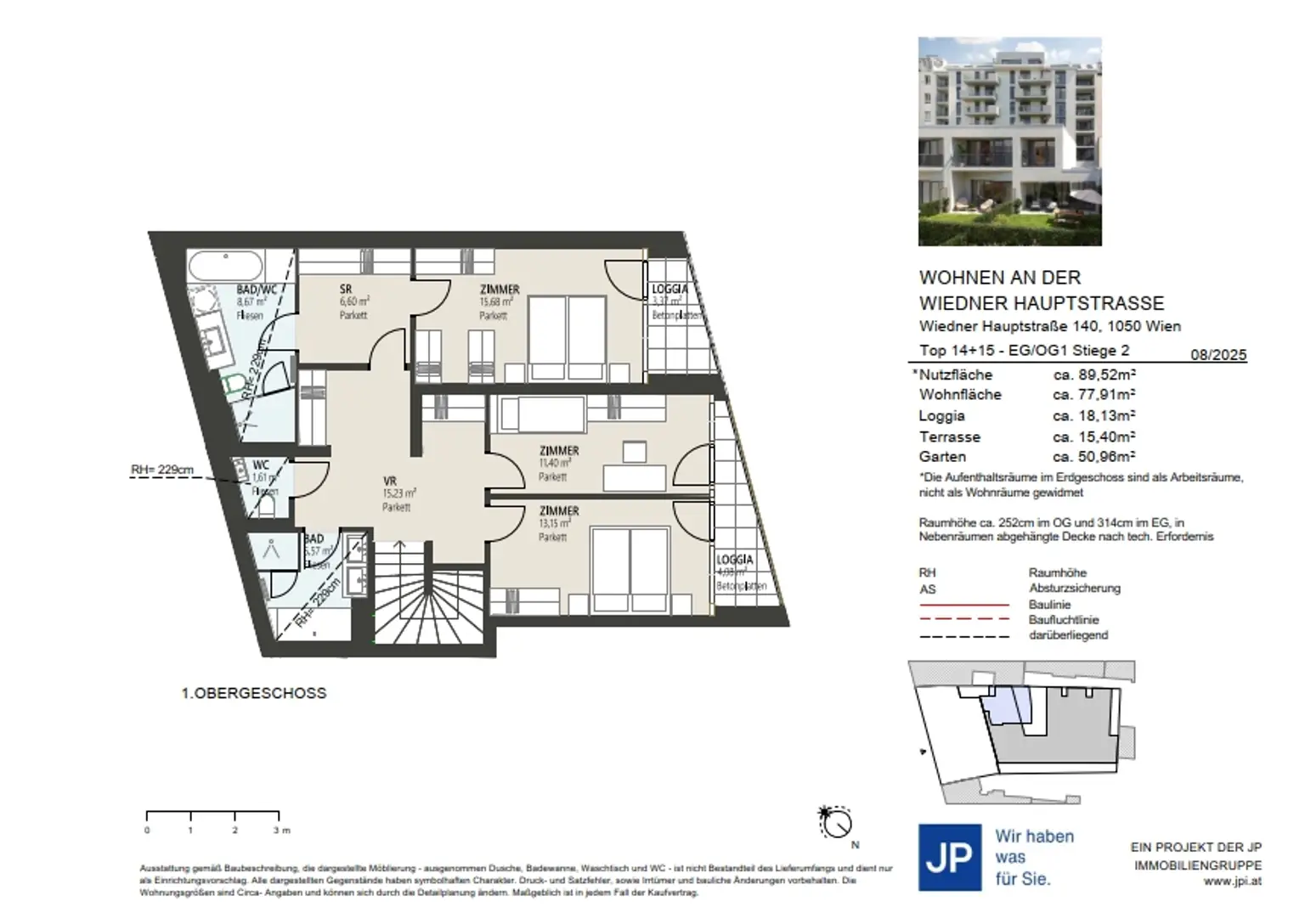 Elegantes Townhouse in Ruhelage – Stilvoll wohnen und entspannen