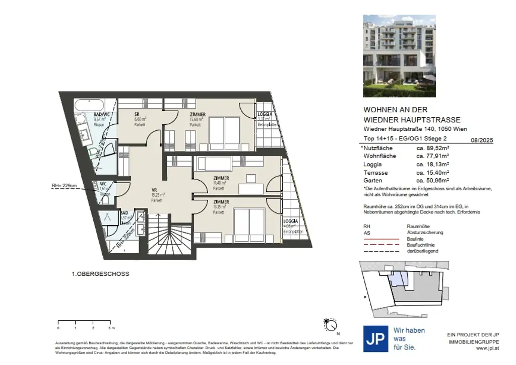 Elegantes Townhouse in Ruhelage – Stilvoll wohnen und entspannen