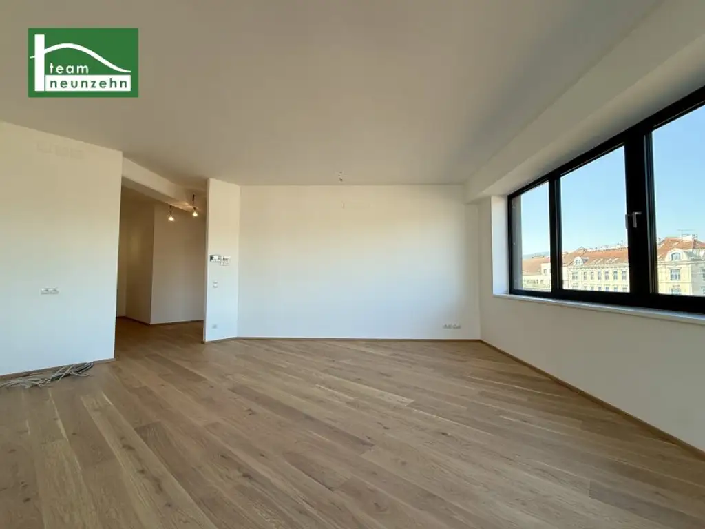 Erstbezug in perfekter Qualität – frisch sanierte 3-Zimmer Wohnung mit Stil. - WOHNTRAUM