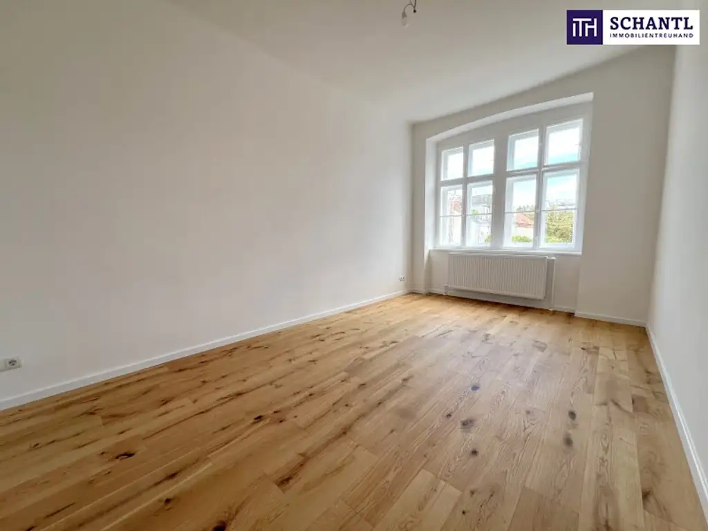 Seltene Gelegenheit: Prunkstück am Hofferplatz – 95 m² & Balkontraum in Hofruhelage – jetzt Besichtigung sichern!