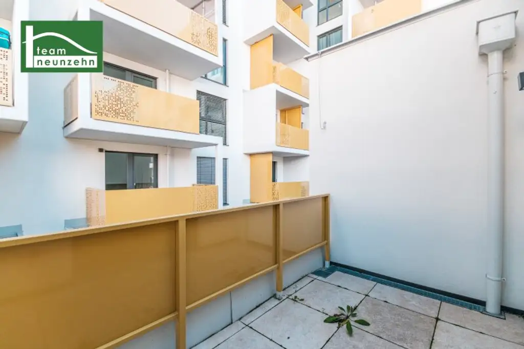 Küche und Tiefgaragenplatz bereits inkludiert! Herrliche Neubau-Erstbezugswohnung zwischen An der Schanze und dem Kirschblütenpark