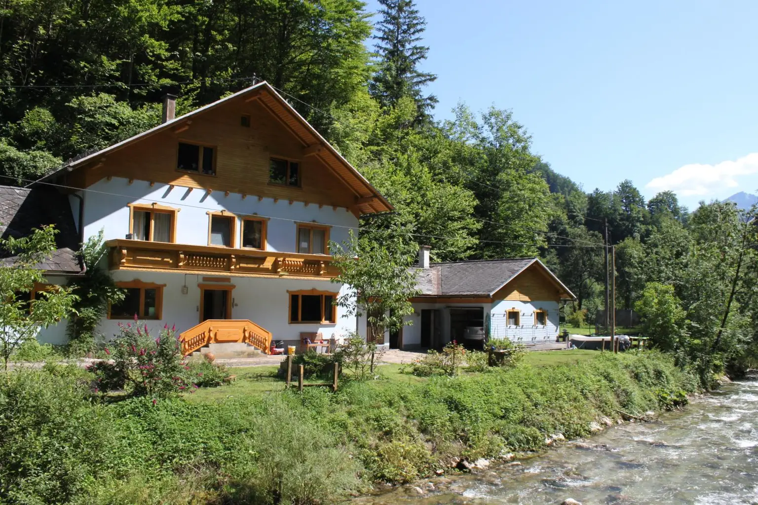 Wohnhaus in  Naturlage