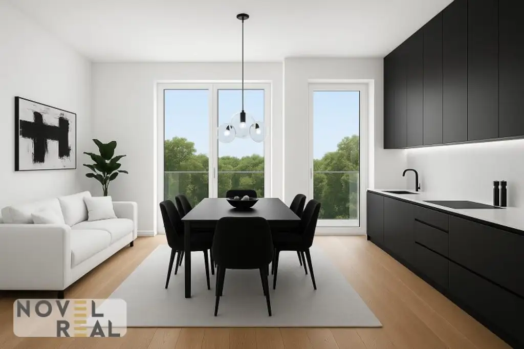 EXKLUSIVE TERRASSENWOHNUNG MIT PARKBLICK IN TOPLAGE