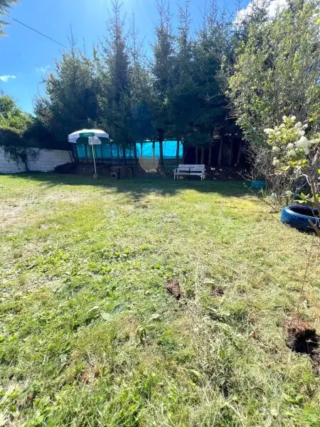Einfamilienhaus mit 95 m² Wohnfläche, Keller, Garage und 416 m² Garten in Eggern