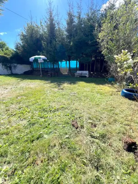 Einfamilienhaus mit 95 m² Wohnfläche, Keller, Garage und 416 m² Garten in Eggern