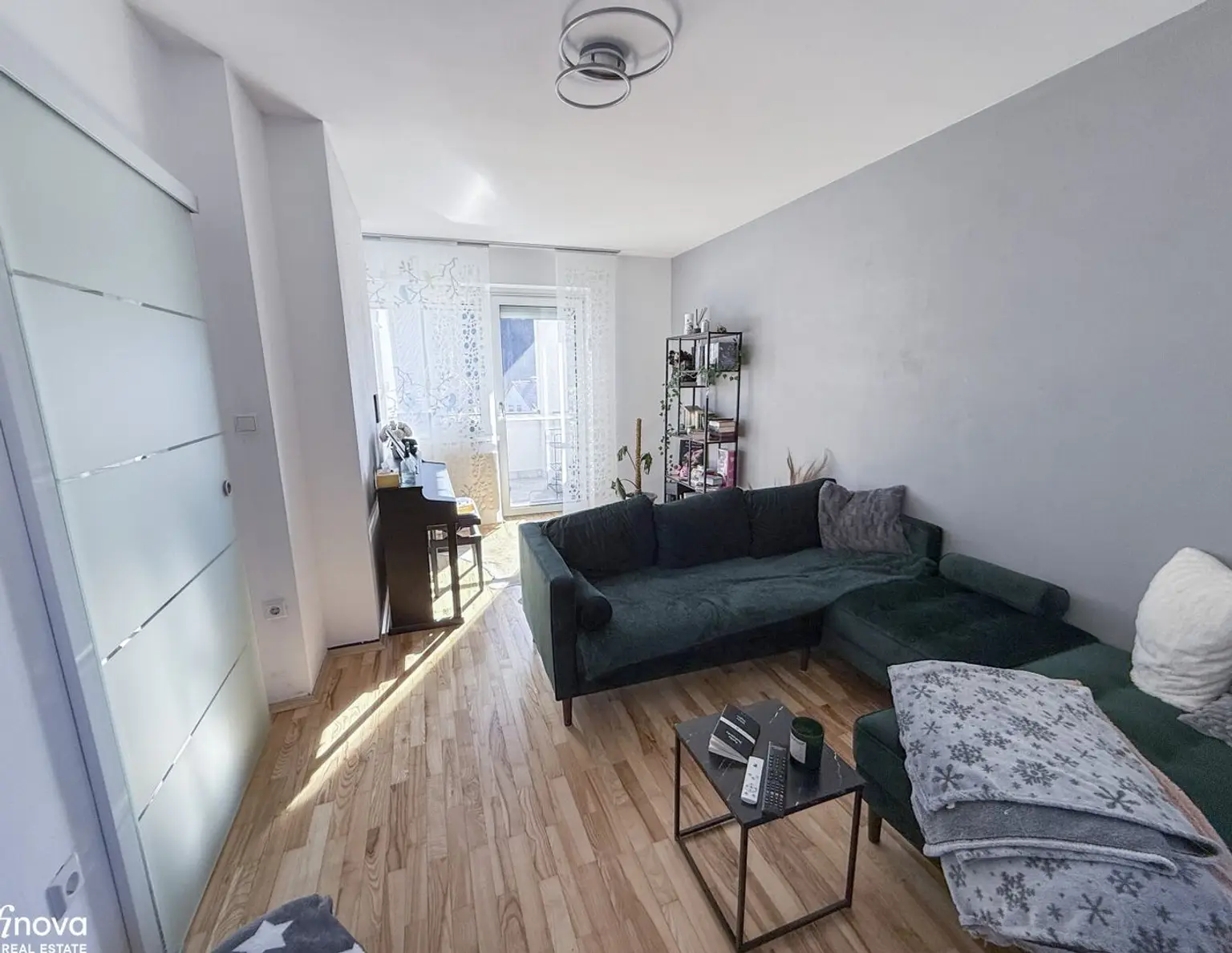 Attraktive 3-Zimmer-Wohnung mit Süd-Westbalkon in Bärnbach - Zentrale, ruhige Lage!