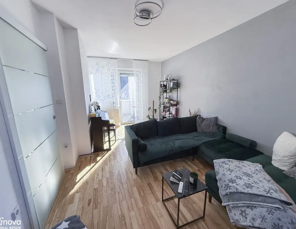 Attraktive 3-Zimmer-Wohnung mit Süd-Westbalkon in Bärnbach - Zentrale, ruhige Lage!