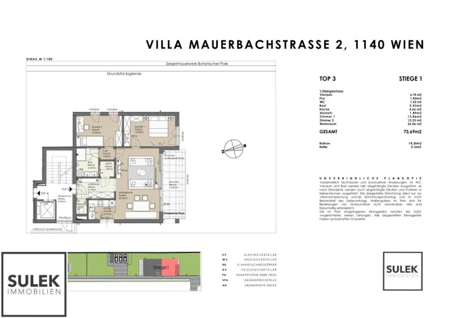 Villa Mauerbach2 - exklusives Wohnen in grüner Stadtrandlage - Erstbezugswohnungen mit Balkon/Garten/Terrasse - bezugsfertig ab September! JETZT VORMERKEN!