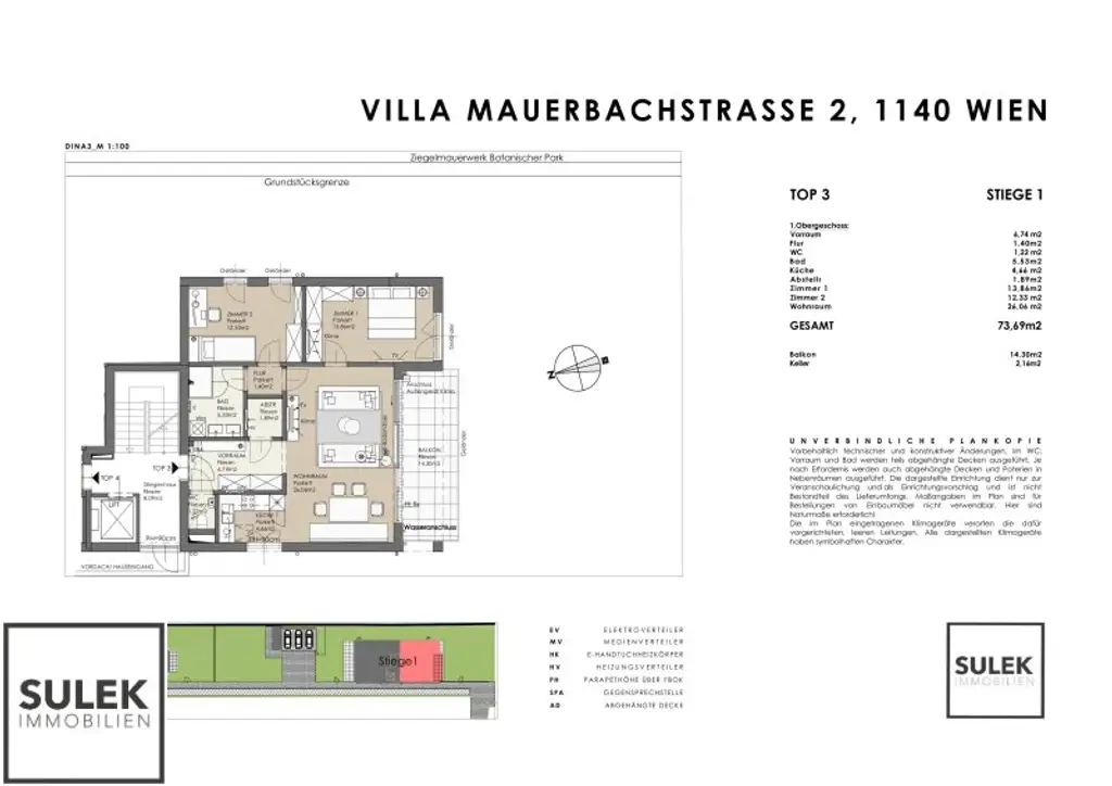 Villa Mauerbach2 - exklusives Wohnen in grüner Stadtrandlage - Erstbezugswohnungen mit Balkon/Garten/Terrasse - bezugsfertig ab September! JETZT VORMERKEN!