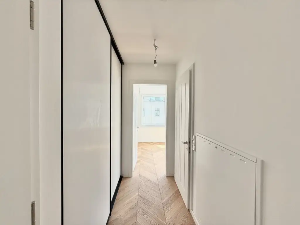 BELGHOFERHAUS 42 - Wunderschöne 3-Zimmer Wohnung in exklusivem Stadthaus inkl. Küche und Klimavorbereitung