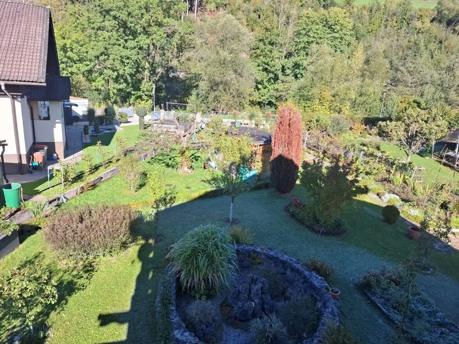 Renoviertes Zweifamilienhaus mit viel Grund in ruhiger Lage in Langenwang im Mürztal zu kaufen !