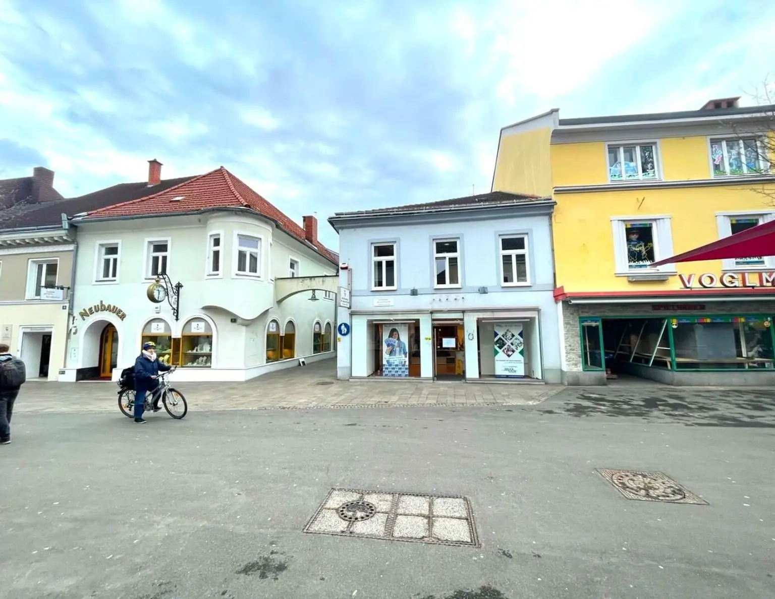 VOLLVERMIETETES ECKZINSHAUS mit guter RENDITE in Bruck a. d. Mur