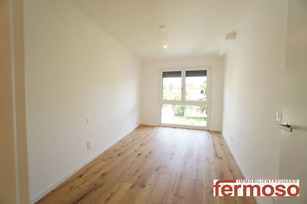 PROVISIONSFREI-2-Zimmer-Wohnung mit Balkon und Garten