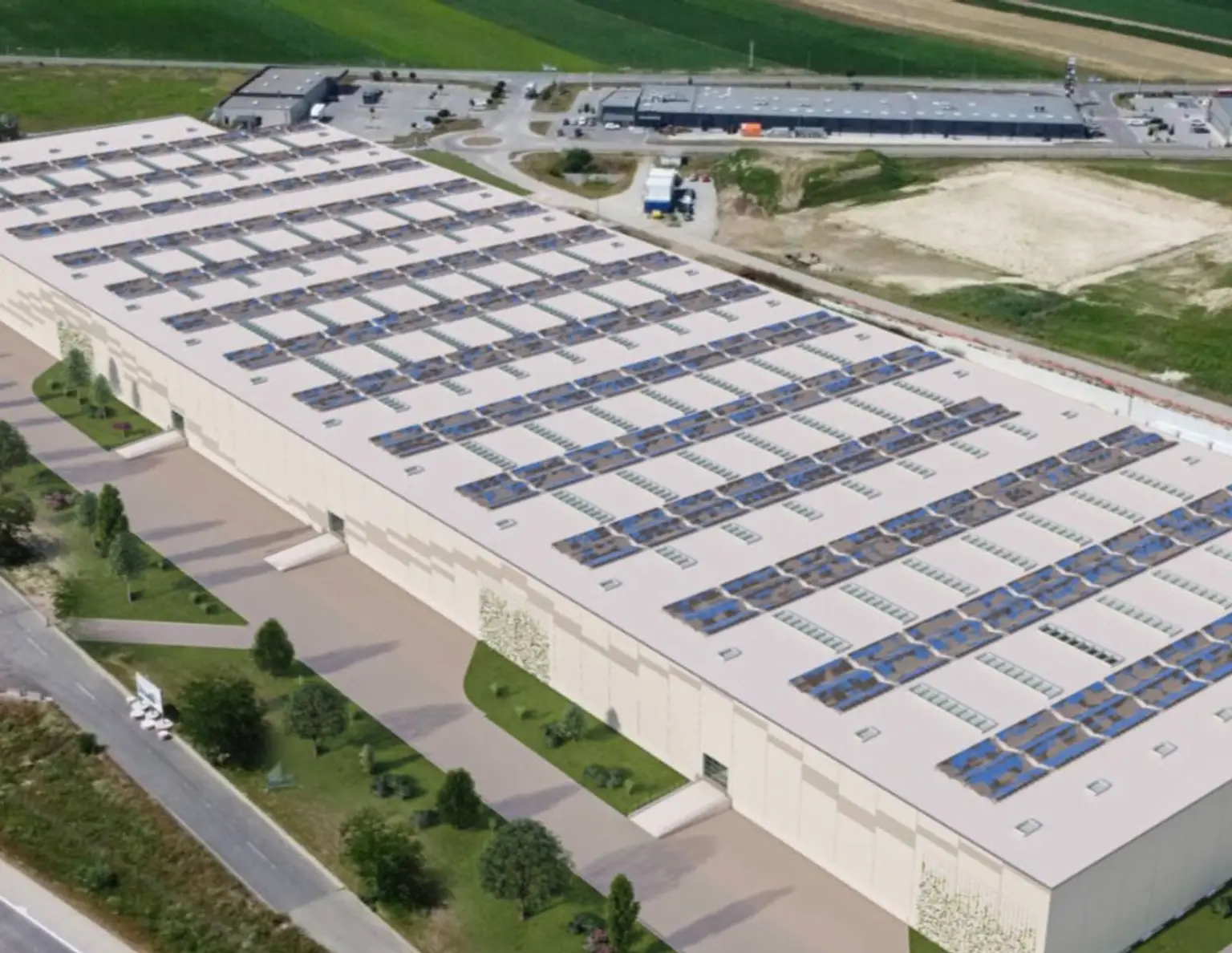 Perfekter Logistik- und Produktionsstandort, 2421 Kittsee