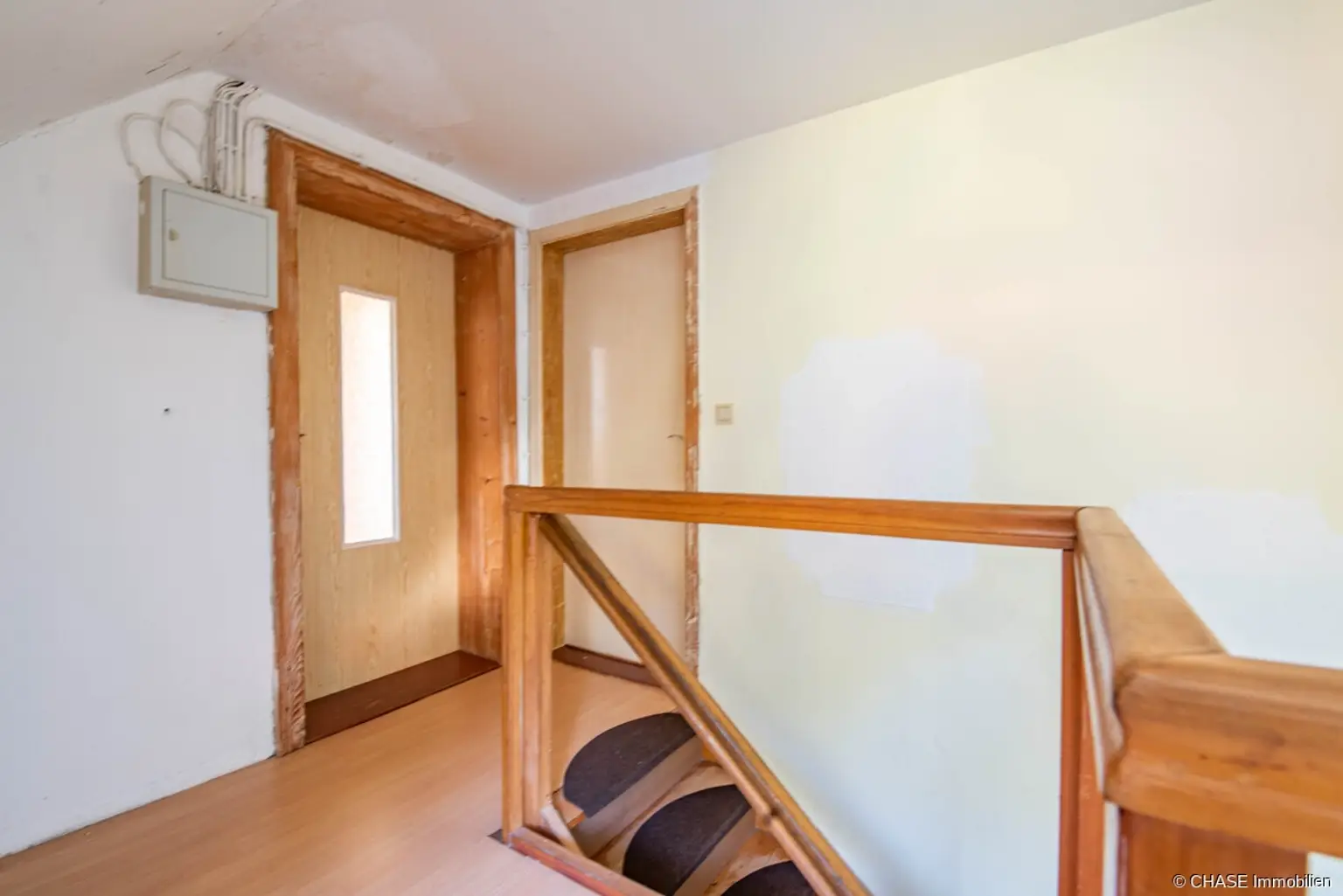 Rechtes Gebäude - OG Flur