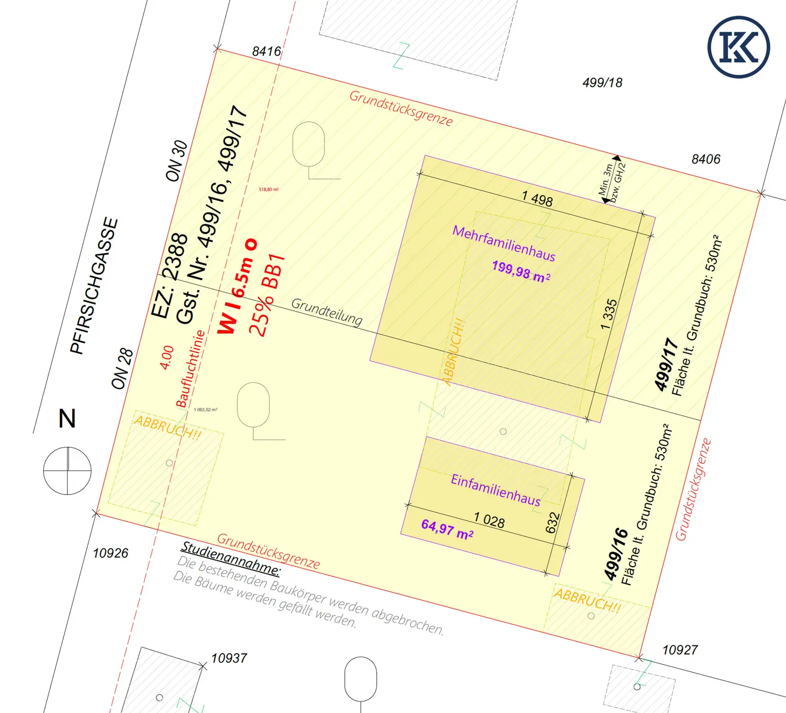 Mehrfamilien -u Einfamilien