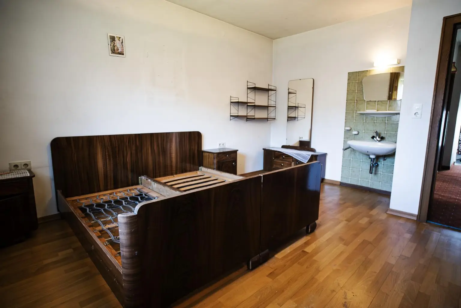 Grundstück mit Altbestand