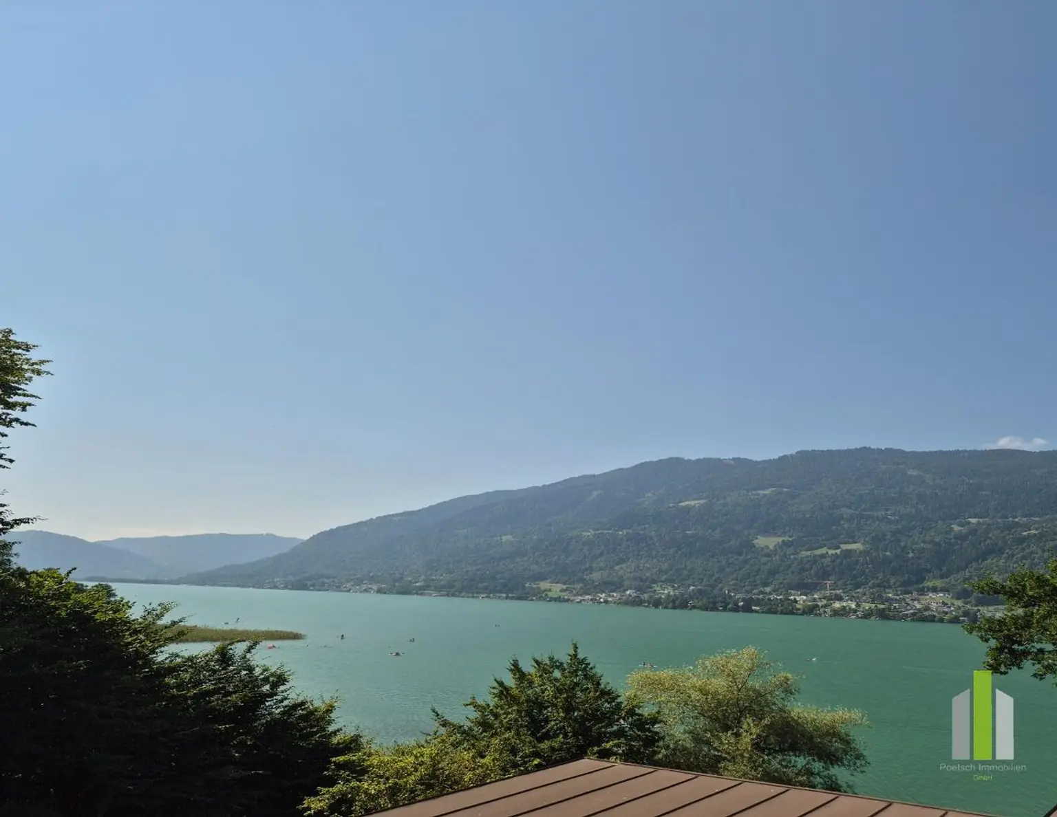 Schönes Seegrundstück mit Seezugang und Baubewilligung!