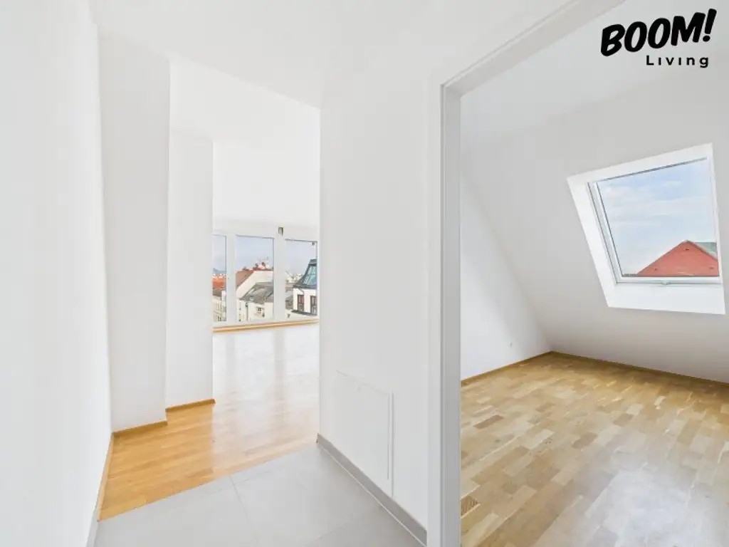 Erstbezug – Hochwertige Wohnungen // Dachterrassen mit Weitblick //Fußbodenheizung, Klimaanlage in Bestlage des 17. Bezirks