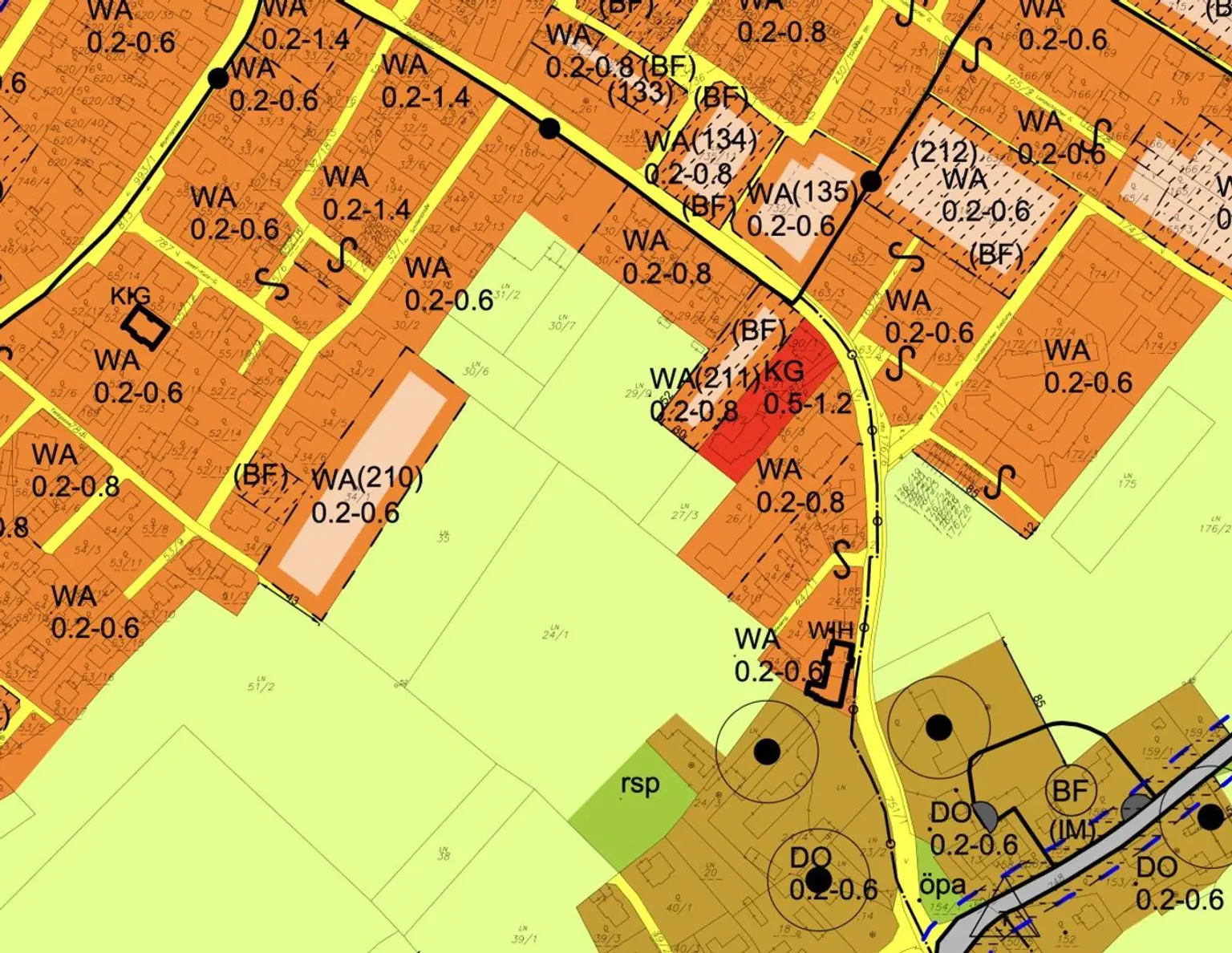 Attraktives Bauträger-Grundstück: 7.425 m² in begehrter Lage in Apfelberg!