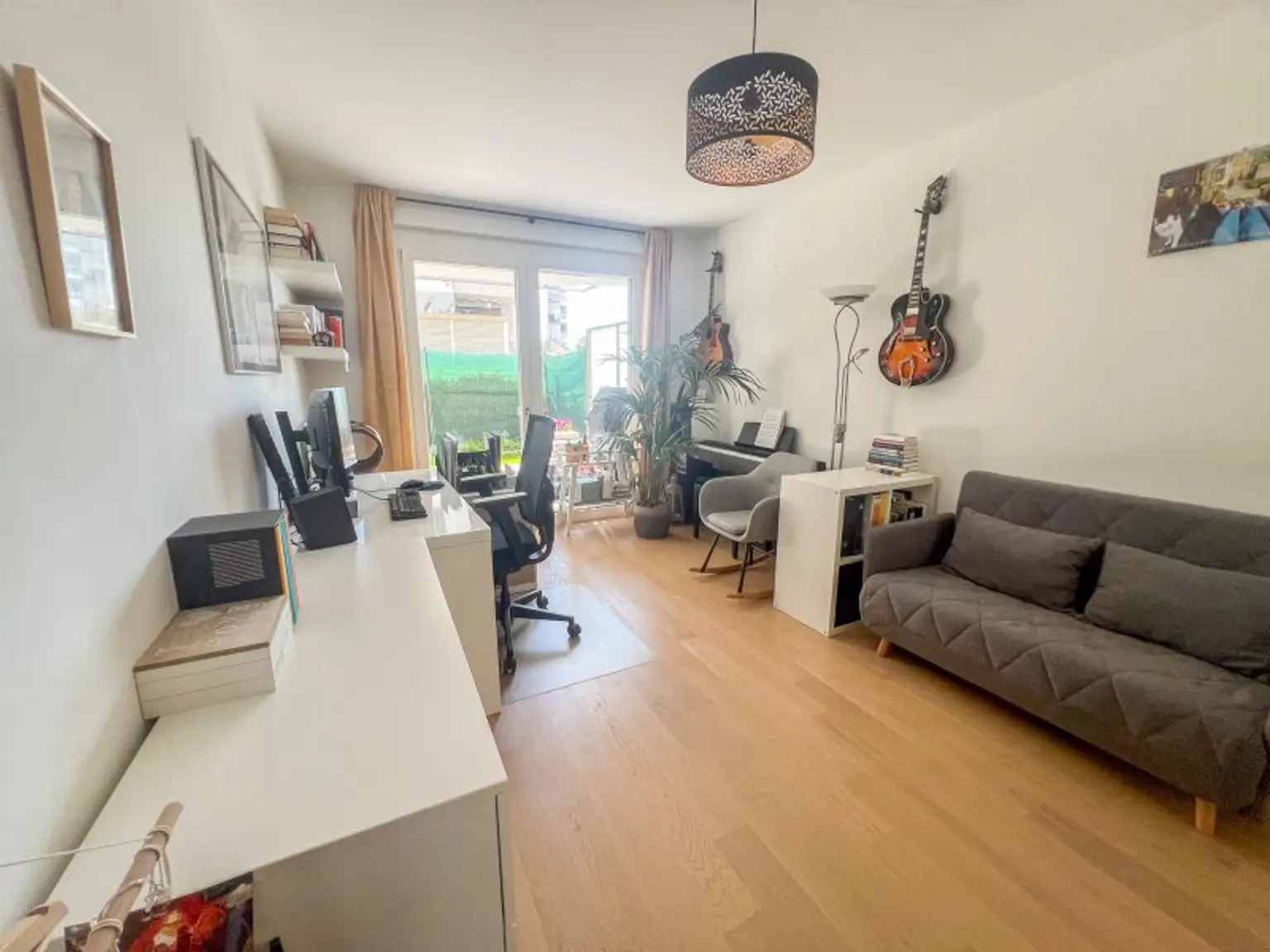 Traumhafte 3-Zimmer-Wohnung mit Garten und Tiefgaragenstellplatz in Wien