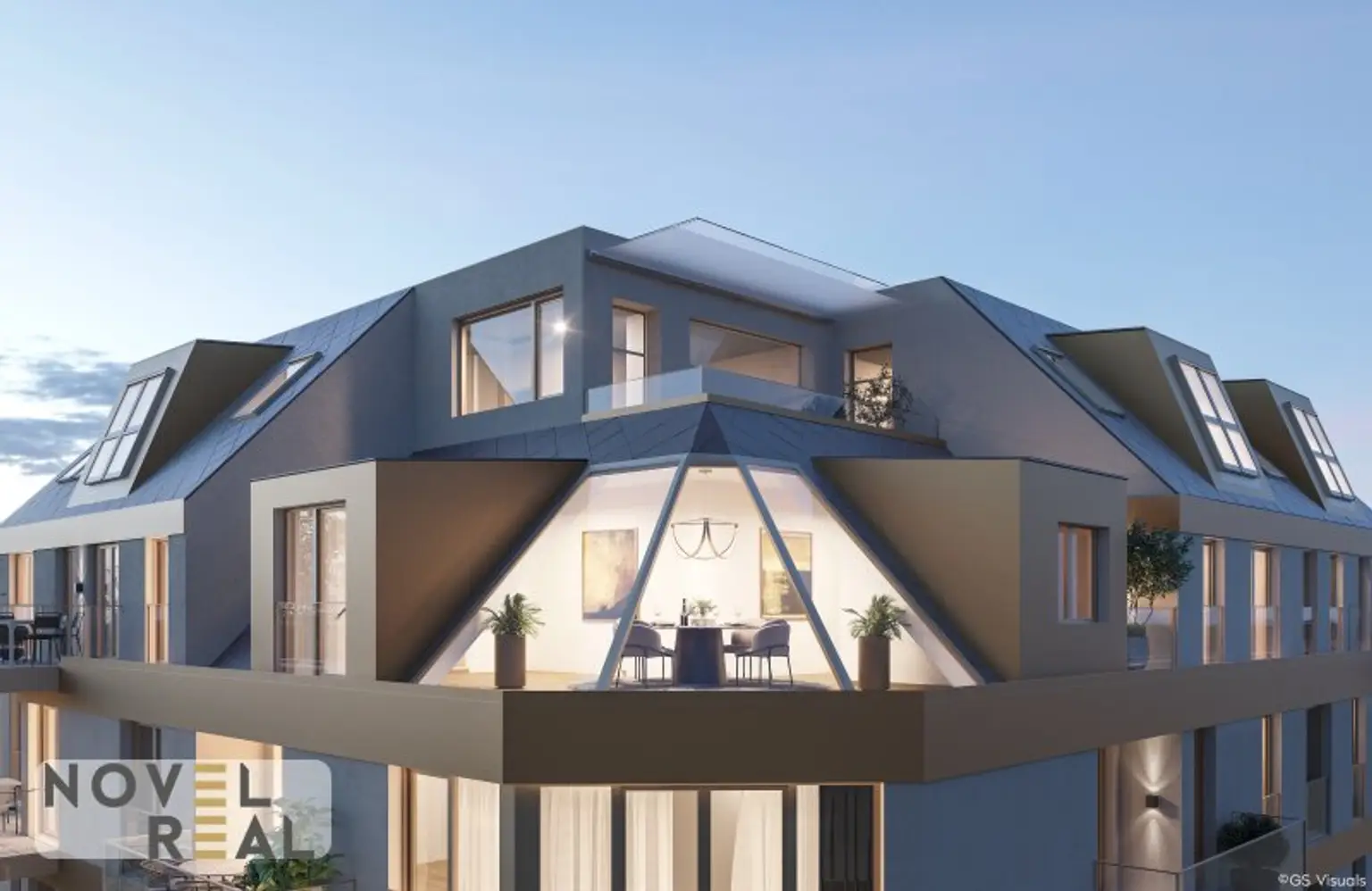 "DONAU PERLE" Wohnungsneubauprojekt in bester Lage