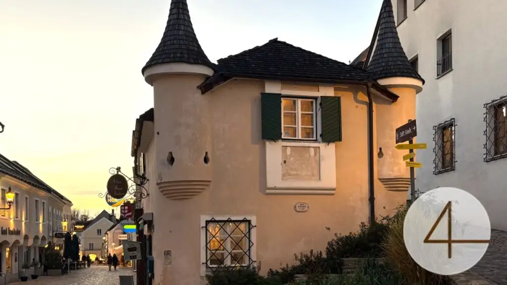 Märchen werden Wirklichkeit - Romantikhaus in der Altstadt von Melk